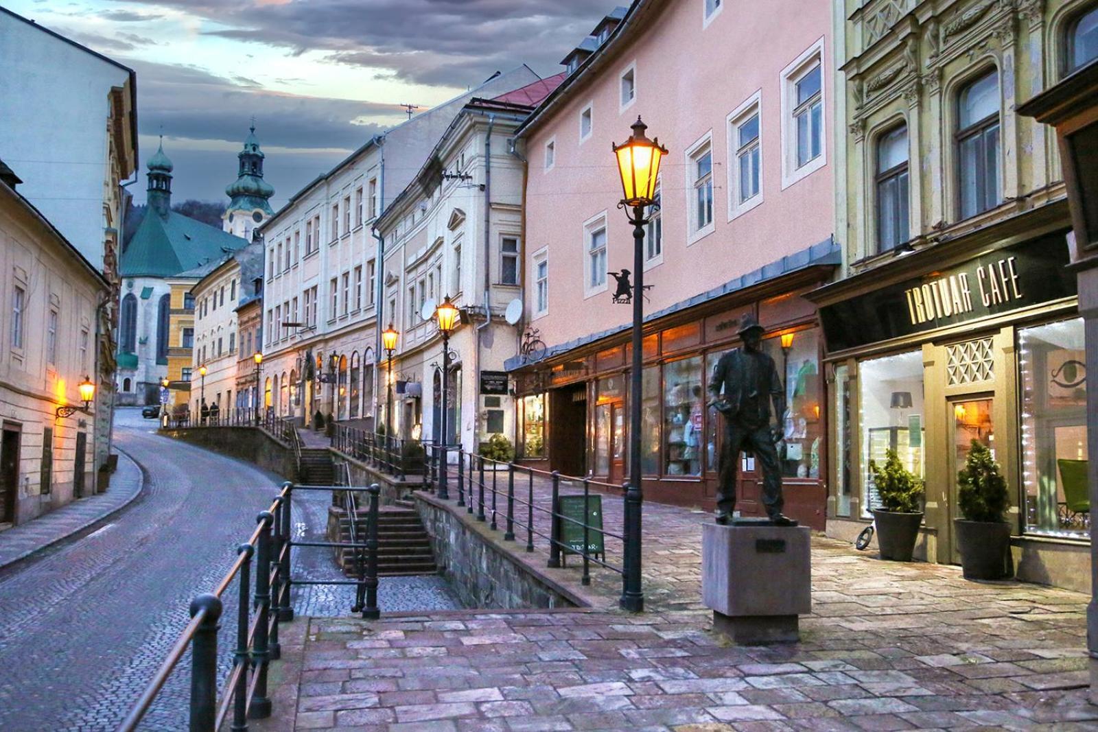 Apartmany Mudra Sova Banská Štiavnica Eksteriør bilde