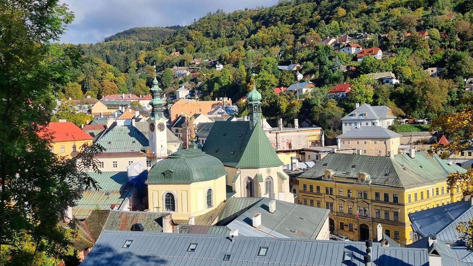 Apartmany Mudra Sova Banská Štiavnica Eksteriør bilde
