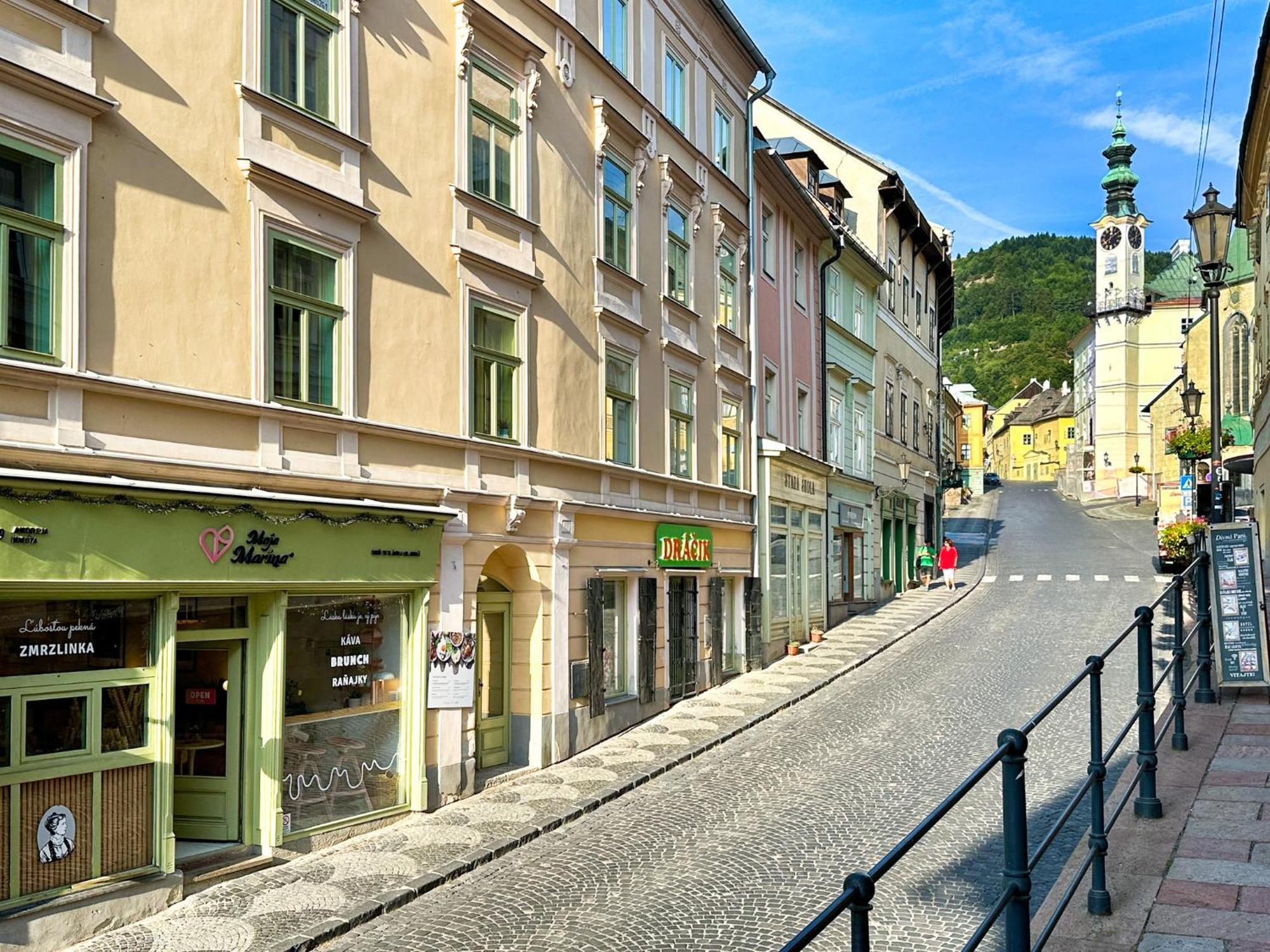 Apartmany Mudra Sova Banská Štiavnica Eksteriør bilde