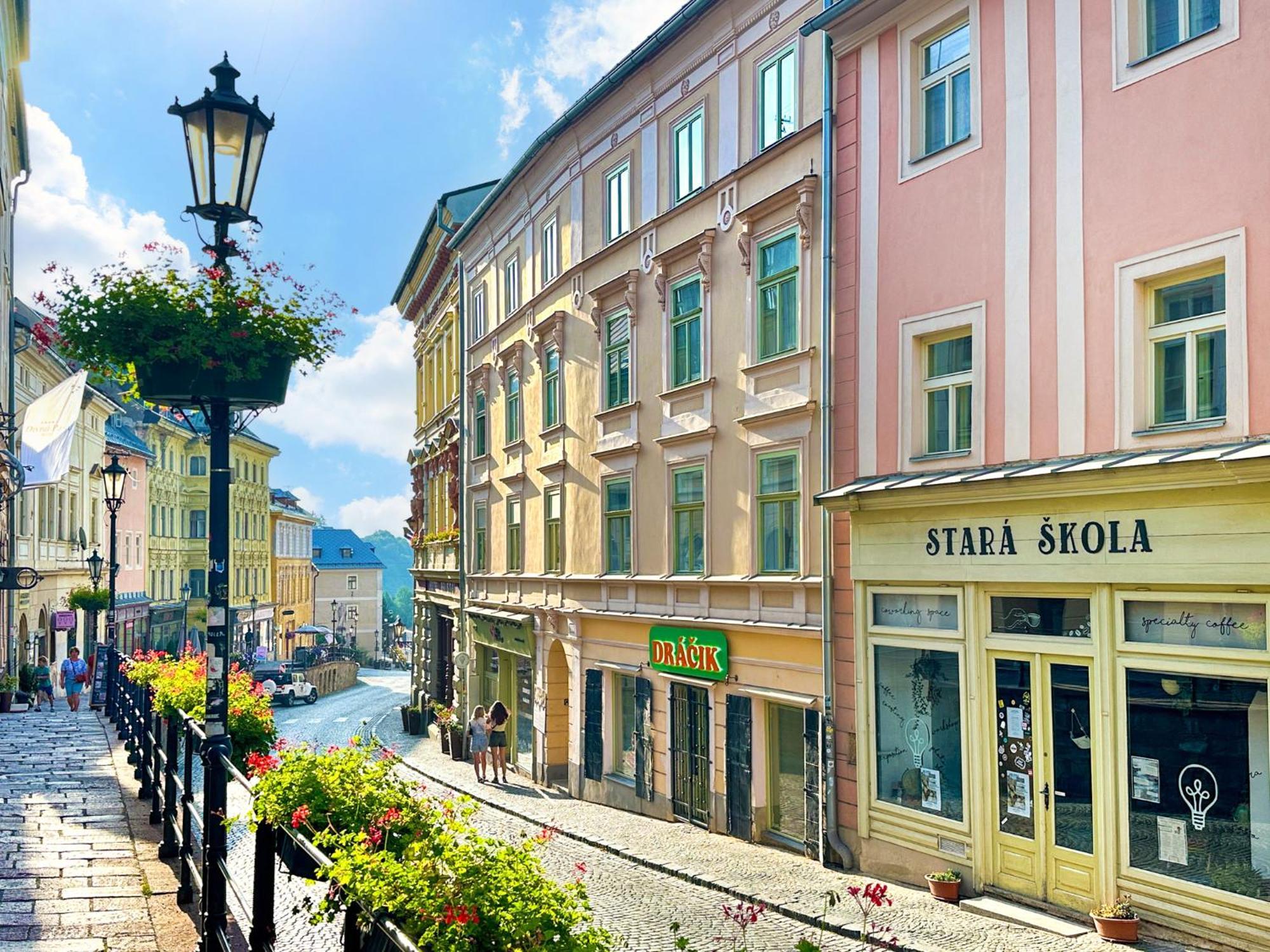 Apartmany Mudra Sova Banská Štiavnica Eksteriør bilde