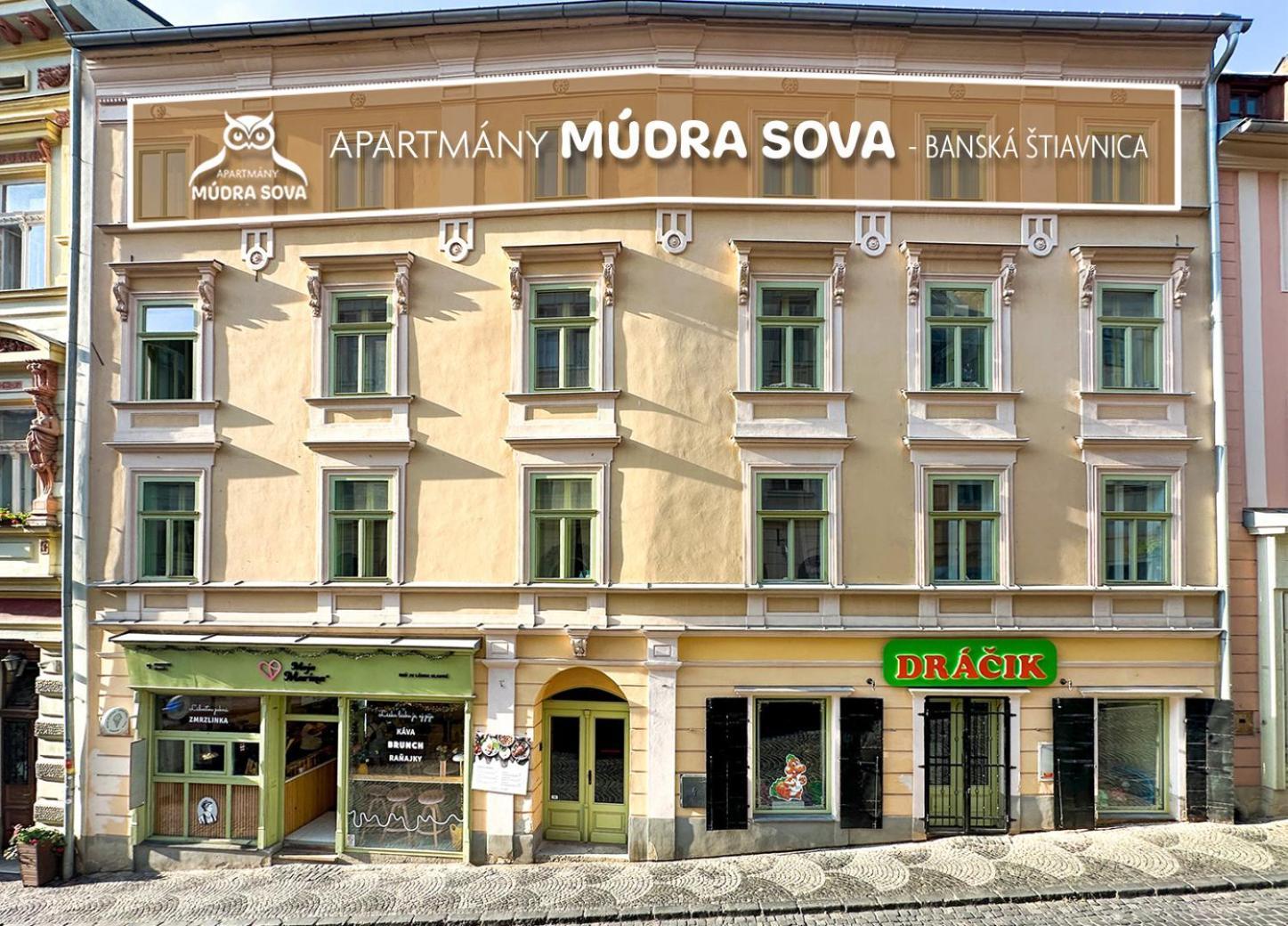 Apartmany Mudra Sova Banská Štiavnica Eksteriør bilde