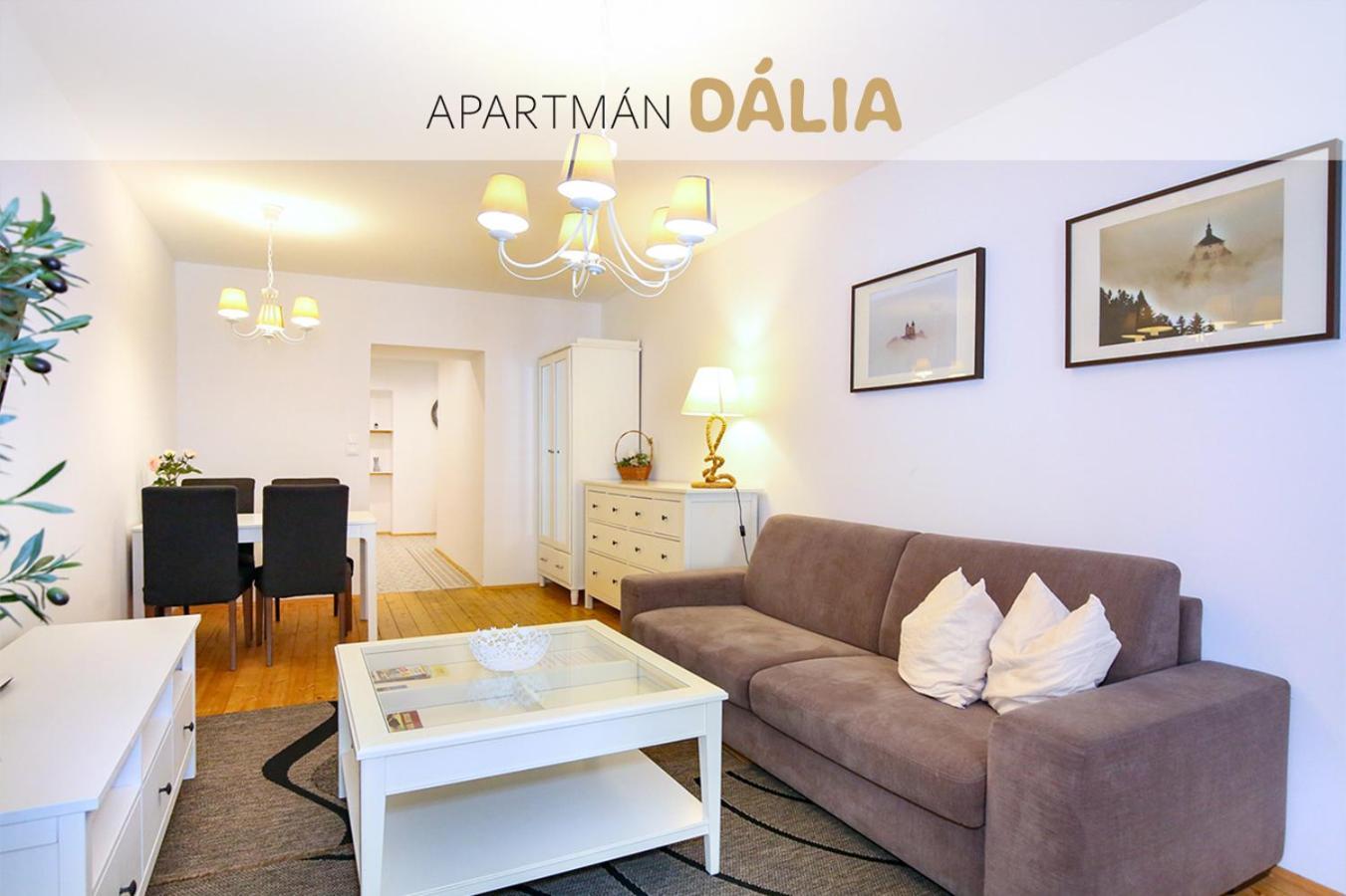 Apartmany Mudra Sova Banská Štiavnica Eksteriør bilde